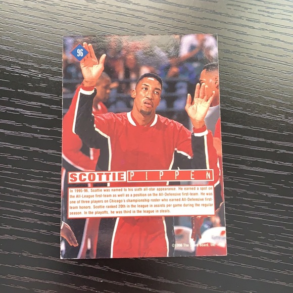 Scottie Pippen Chicago Bulls Basketball Greats - Picture 2 of 2